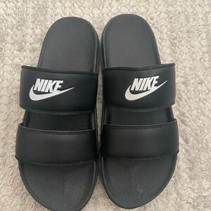 Nike Black Slide Sandals